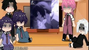 Boten react to takemichi as Dazai