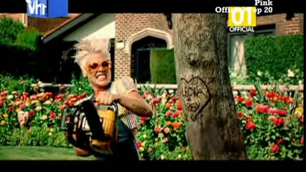 Pink Official Top 10