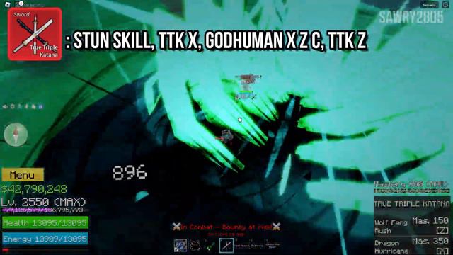 Blox Fruits But My Sword UPGRADES! In Update 20