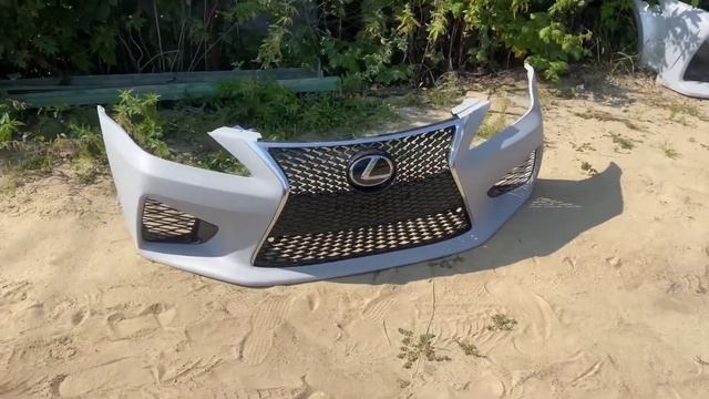 Обзор бамперов Lexus is250/350 clperformance смотреть онлайн