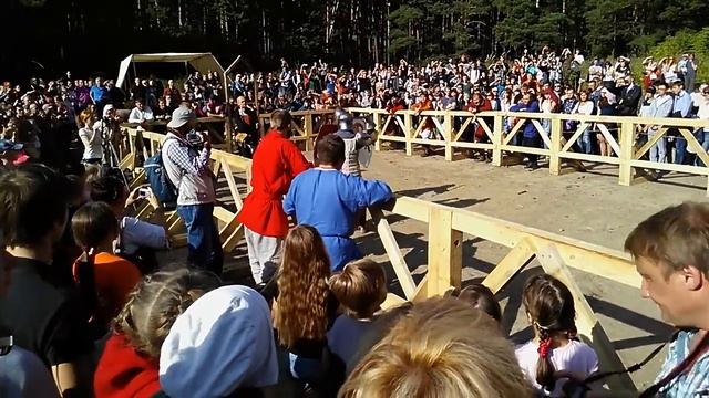 Фестиваль исторической реконструкции и боевого фехтования «Княжий двор» видео 23 смотреть онлайн