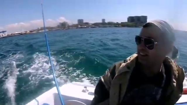 Рыбалка в море! Анапа. смотреть онлайн