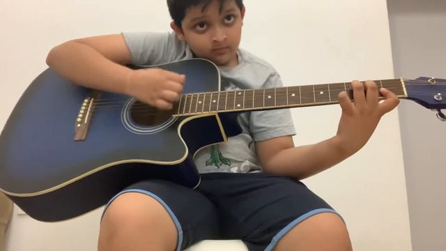 My favorite hobby playing guitar Hotel California