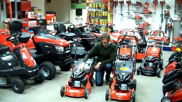 Efco Essential Lawnmower Range at Tyson Mowers Lincoln смотреть онлайн