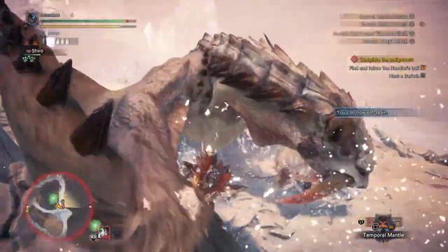 [MHW: Iceborne ] Barioth First Encounter - Chargeblade| смотреть онлайн