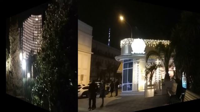 Ночной предновогодний Сочи. смотреть онлайн