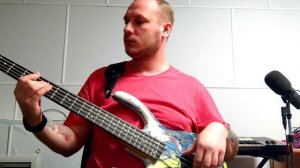 губин - ночь (bass cover) протестировал бас гитару для демо записи.