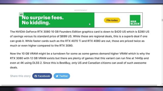 Goodbye RTX 30 Series смотреть онлайн