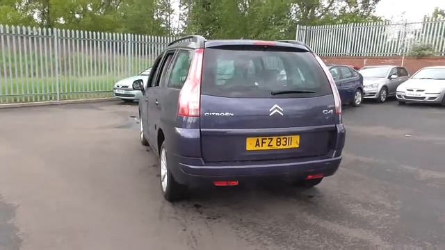 Citroen C4 GRAND PICASSO 1.6HDi 16V VTR Plus 5dr EGS U17445 смотреть онлайн