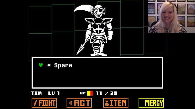 Pia Plays Undertale (Part 14) - EPIC BATTLE WITH UNDYNE! смотреть онлайн
