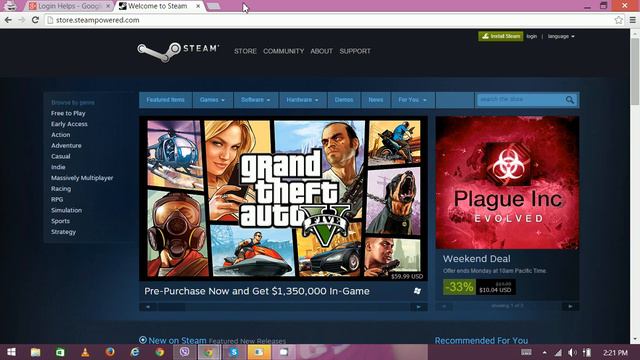 Steam Login - Steam Forgot Password смотреть онлайн