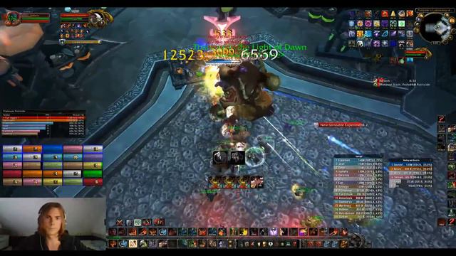 World Of Warcraft | ICC 25 Heroic ⛔ Fury Warrior смотреть онлайн