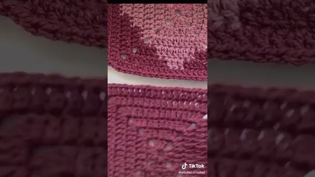 ИДЕИ #1 / Бабушкин квадрат, подборка из TikTok / Granny Squares Compilation Ideas From TikTok