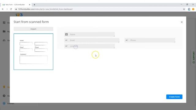 Convert a Fillable PDF Form to an Online Form смотреть онлайн
