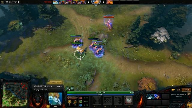 Dota 2 - 6.84 Aghanim's Scepter Upgrade for Naga Siren смотреть онлайн