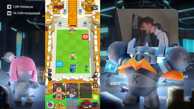 🤩ИМБА КОЛОДА ДЛЯ НЕ ДОНАТЕРОВ В КЛЕШ МИНИ! ЛУЧШАЯ ДЕКА В CLASH MINI! смотреть онлайн