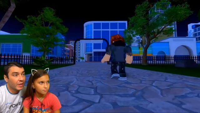 ПАПА, НЕТ! ГРУСТНЫЕ ИСТОРИИ РОБЛОКС Богатая семья vs Бедная Sad Story Roblox Poor vs Rich Валеришка смотреть онлайн