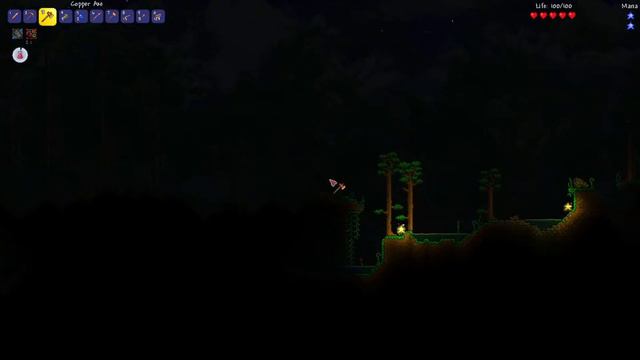 Pre-Hardmode mage struggle - Terraria Calamity Revengeance part 1 смотреть онлайн