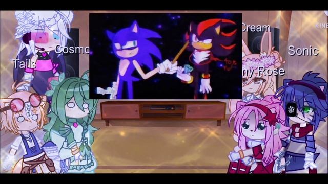 \!!Cringe!!\ Sonic characters React to meme\part 1/5(?) (Lazy) смотреть онлайн