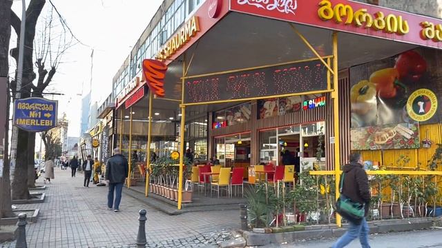 Батуми 2022. Гуляем по набережной. Цены на суши в Tokyo House. Luca Polare. Batumi Georgia смотреть онлайн