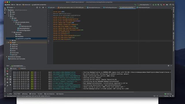 enable ssl for spring boot application смотреть онлайн