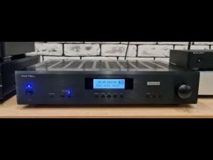 Краткий обзор и пример звучания Rotel A11 Tribute + Dynaudio Excite X16 + GUSTARD X18