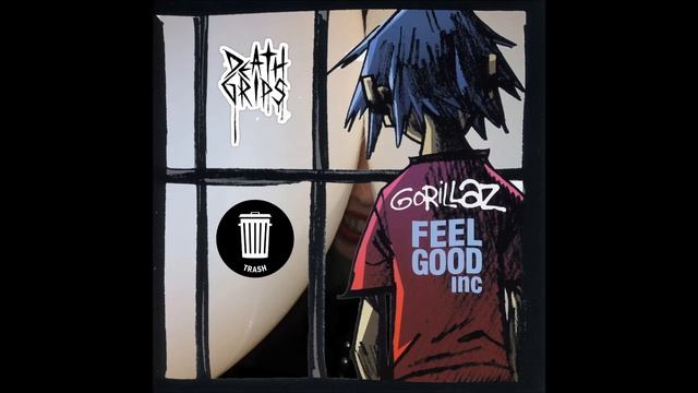 Trash Inc. - Death Grips x Gorillaz смотреть онлайн