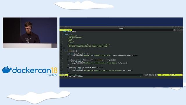 Dynamic Authorization and Policy Control for Docker Container Environments смотреть онлайн
