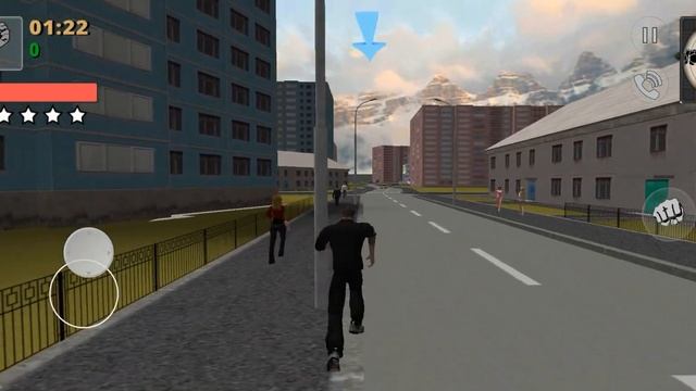 Criminal Russia 3D.Gangsta way Simulator Games 2023 - Android Gameplay смотреть онлайн