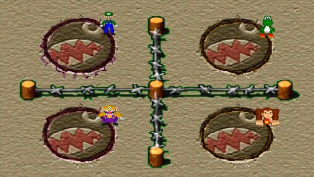 Evolution of Crazy Cutters in Mario Party Games (1998 - 2021) смотреть онлайн