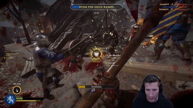 Ultimate Team Objective Weapon! Chivalry 2 Executioner Axe Gameplay смотреть онлайн