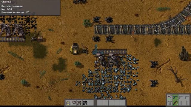 Обзор игры Factorio смотреть онлайн