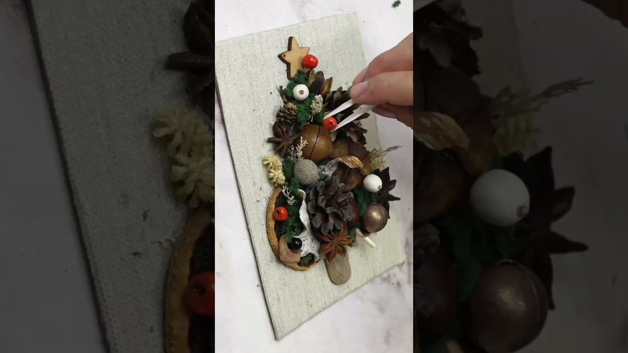 Очень милая и уютная деталь для интерьера Моделирующий гель ТАИР творит чудеса! #shorts #новыйгод смотреть онлайн