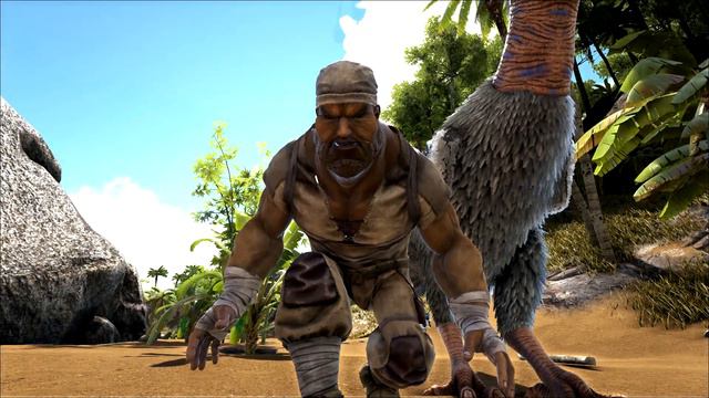 ARK: Поговорил с Хейтером... Хейтер записал вместо меня видео для канала! смотреть онлайн