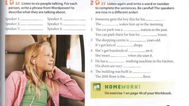 Laser 7 Listening Speaking Page 63