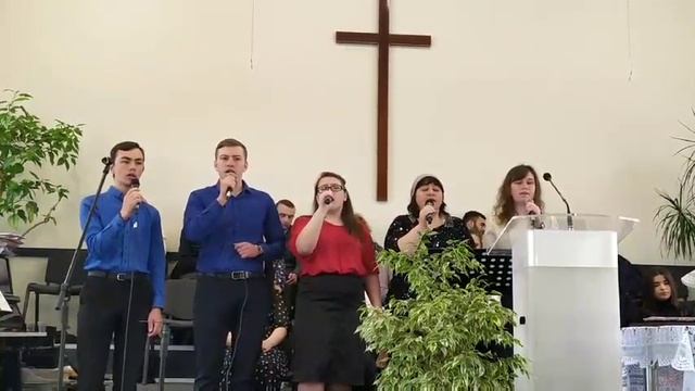 "За тихой рекою в березовой роще" /// семья Мукиенко смотреть онлайн