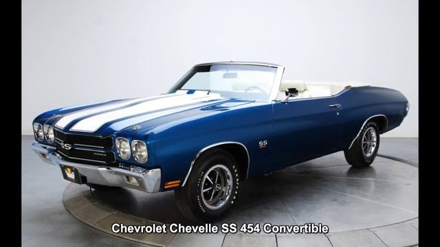 #434. Крутые автомобили - Chevrolet Chevelle SS 454 Convertible смотреть онлайн