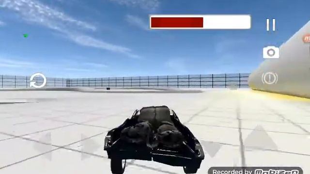 Обзор игры ,,Car Crash 2" смотреть онлайн