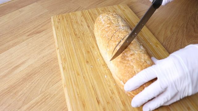 УЛЁТНАЯ ЗАКУСКА ИЗ БАТОНА | Вторая жизнь вчерашнего хлеба смотреть онлайн