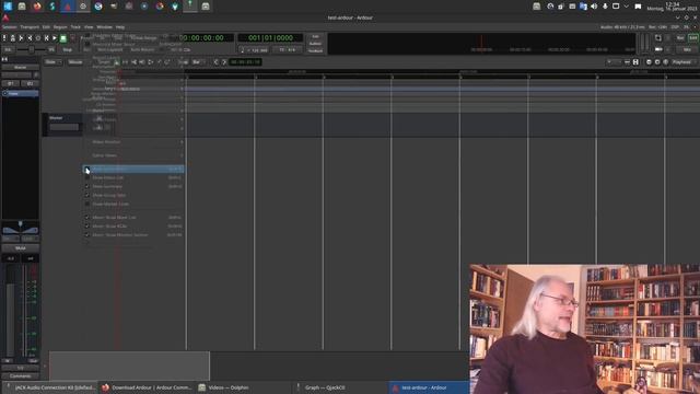 Music Production in Linux with Ardour and Ubuntu Studio - First steps for Beginners смотреть онлайн