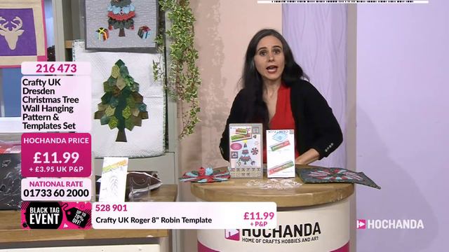 Quilting and Sewing Techniques with Crafty UK on Hochanda - The Home of Crafts, Hobbies and Arts смотреть онлайн