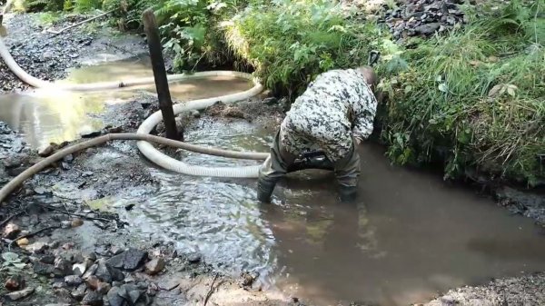 Посвящение в старатели. Initiation into Prospectors