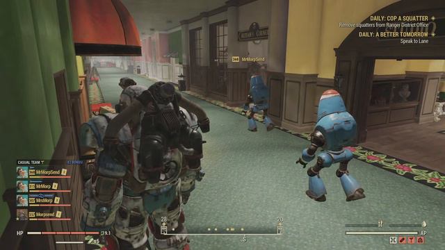 Fallout 76 Turning in Scrip on my alts on Private. смотреть онлайн