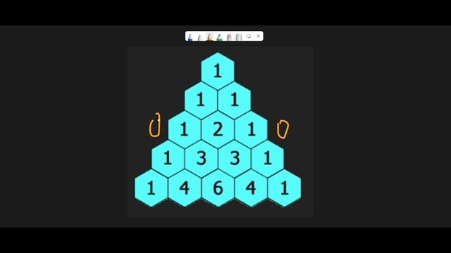 Pascal's Triangle - LeetCode #118 | Python, JavaScript, Java and C++ смотреть онлайн