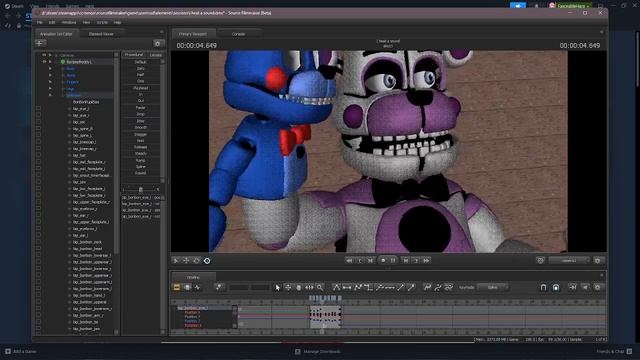 [SFM/FNAF] | You Can't Hide | CK9C | [WIP] смотреть онлайн
