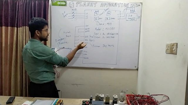 How to connection ABB inverter/VFD ,Connection System of ABB Drive/ABB AC Drive Connection/ACS_380 смотреть онлайн