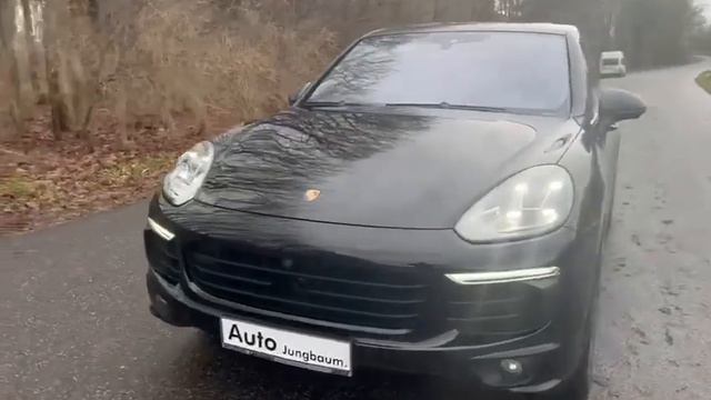 Porsche Cayenne s Diesel смотреть онлайн