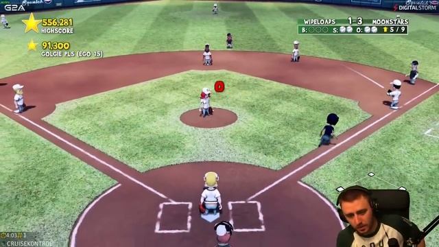 Super Mega Baseball: Extra Innings - Part 21 "GET OUT OF FIELD" смотреть онлайн