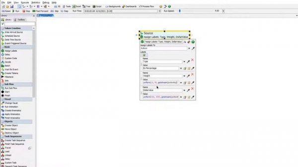 FlexSim In-Depth Tutorial: Part 4