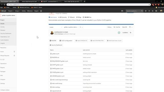 Intro to CI/CD with Python presented by Chris Arceneaux смотреть онлайн